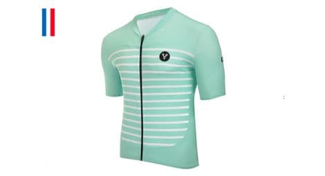 lebram ventoux celestial green kurzarm jersey tailored fit von LeBram