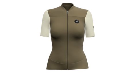 damen lebram ventoux kurzarmtrikot braun uni damen lebram ventoux kurzarmtrikot braun uni von LeBram