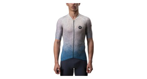 kurzarm trikot lebram glieres pulse blau kurzarm trikot lebram glieres pulse blau von LeBram