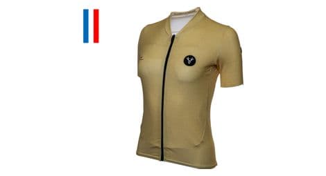 kurzarmtrikot damen lebram suzette sand von LeBram