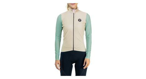 langarm trikot damen lebram ventoux beige grun langarm trikot damen lebram ventoux beige grun von LeBram