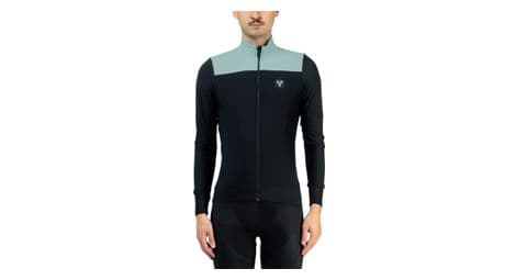 langarm trikot lebram ventoux schwarz blau von LeBram