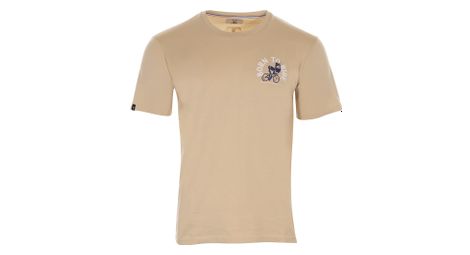 lebram born to ride t shirt beige von LeBram