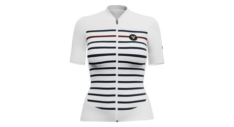 lebram ventoux damen kurzarmtrikot limitierte auflage weis blau bordeaux lebram ventoux damen kurzarmtrikot limitierte auflage weis blau bordeaux von LeBram