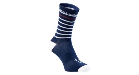 lebram ventoux mariniere sockenpaar blau weis bordeaux lebram ventoux mariniere sockenpaar blau weis bordeaux von LeBram