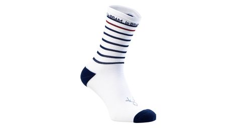 lebram ventoux mariniere sockenpaar weis blau bordeaux lebram ventoux mariniere sockenpaar weis blau bordeaux von LeBram