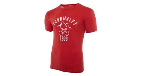 lebram x sport d epoque tourmalet lavendelrot kurzarm t shirt von LeBram