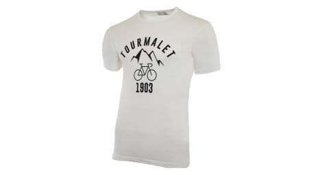 lebram x sport d epoque tourmalet marshmallow kurzarm t shirt von LeBram