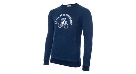 lebram x sports d epoque forcat de longchamp sweatshirt dunkelblau von LeBram