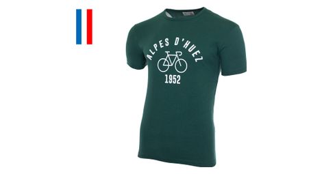 t shirt lebram x sport d epoque alpes d huez vert bouteille von LeBram