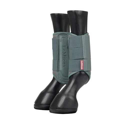 LeMieux Arika Mesh Brushing Boots - Petrol Medium von LeMieux