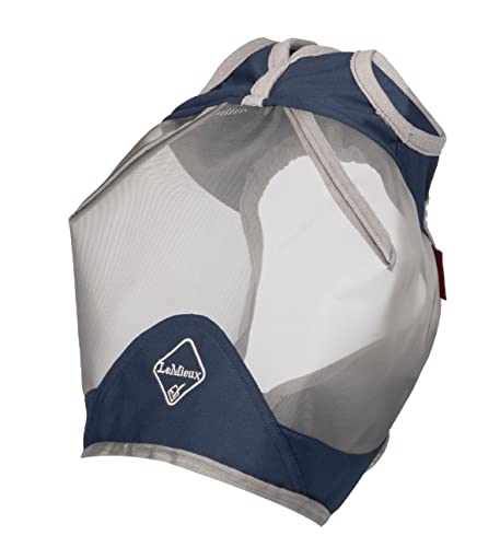 LeMieux Armour Shield Pro Fly Mask Standard Fliegenmaske, Navy, XL LeMieux Armour Shield Pro Fly Mask Standard Fliegenmaske, Navy, XL von LeMieux