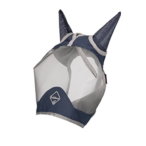 LeMieux Armour Shield Pro Fliegenmaske Half, Navy, XL von LeMieux