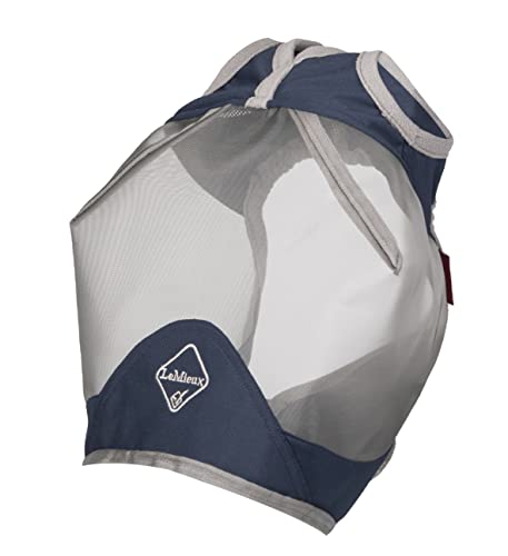 LeMieux Armour Shield Pro Fly Mask Standard Fliegenmaske, Navy, M LeMieux Armour Shield Pro Fly Mask Standard Fliegenmaske, Navy, M von LeMieux