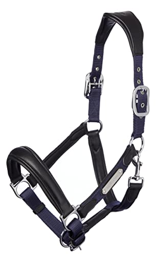 LeMieux Capella Headcollar Halfter, Navy, Cob LeMieux Capella Headcollar Halfter, Navy, Cob von LeMieux