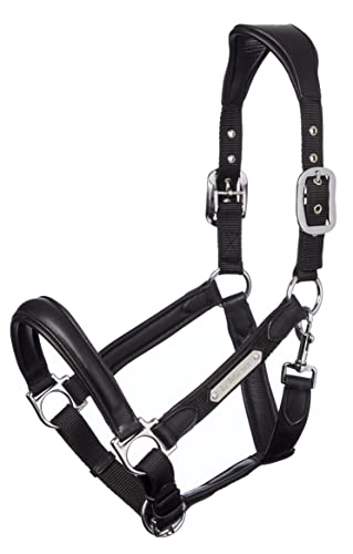 LeMieux Capella Headcollar Halfter, Schwarz, Cob LeMieux Capella Headcollar Halfter, Schwarz, Cob von LeMieux
