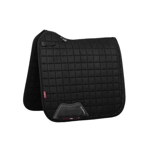 LeMieux Dressur Diamante Square Schabracke - Schabracken für Pferde - Reitausrüstung und Zubehör (Schwarz - Groß) LeMieux Dressur Diamante Square Schabracke - Schabracken für Pferde - Reitausrüstung und Zubehör (Schwarz - Groß) von LeMieux