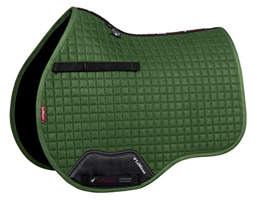 LeMieux Gp Wildleder Schabracke, Hunter Green Suede Square, L LeMieux Gp Wildleder Schabracke, Hunter Green Suede Square, L von LeMieux