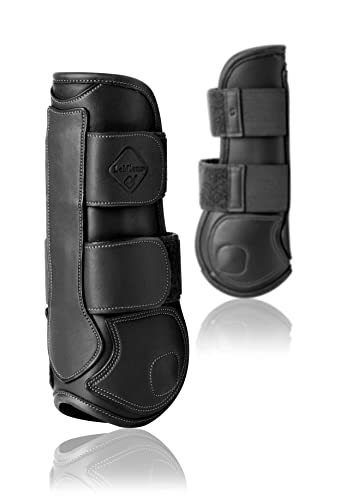 LeMieux Capella Gamaschen, Schwarz, Cob LeMieux Capella Gamaschen, Schwarz, Cob von LeMieux