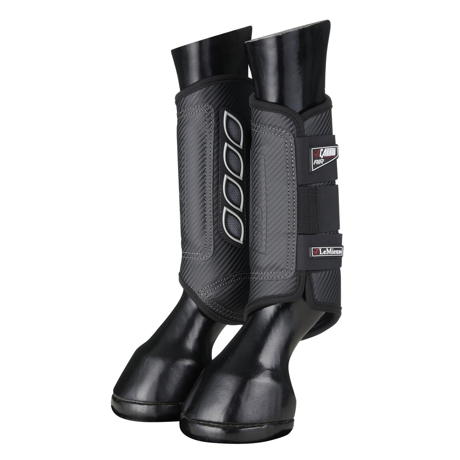 LeMieux Geländegamaschen Carbon Air XC hinten LeMieux Geländegamaschen Carbon Air XC hinten von LeMieux