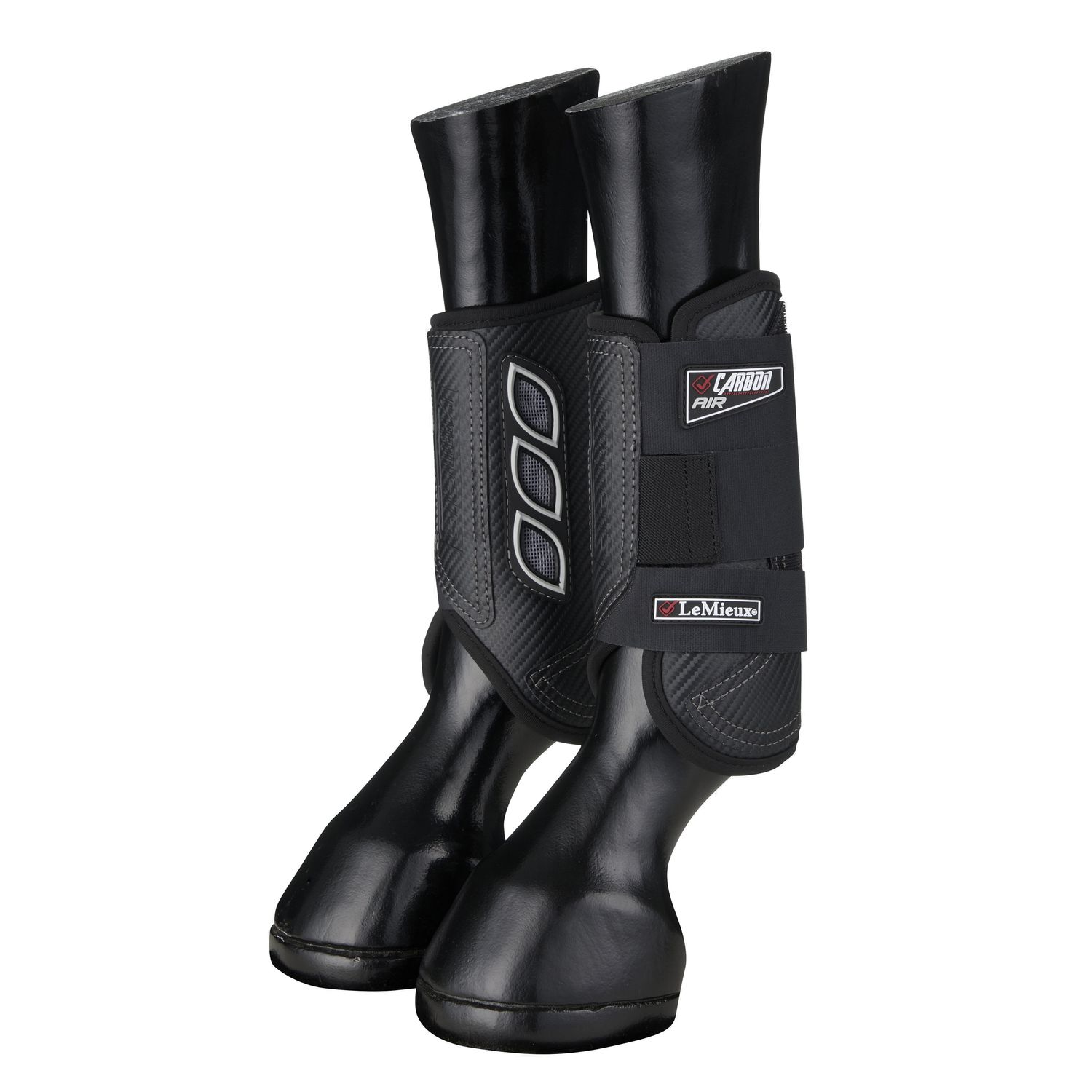LeMieux Geländegamaschen Carbon Air XC vorne LeMieux Geländegamaschen Carbon Air XC vorne von LeMieux