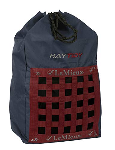 LeMieux Hay Tidy Bag Navy Heutasche, Einheitsgröße von LeMieux