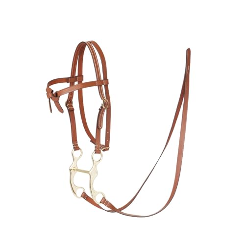 LeMieux Hobby Horse Toy Western Trensenzaum - Hellbraun LeMieux Hobby Horse Toy Western Trensenzaum - Hellbraun von LeMieux