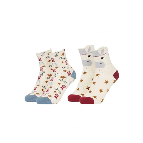 LeMieux Mini Kinder Charaktersocken 2 Stück - Chancer von LeMieux