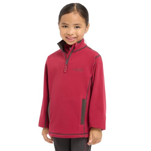 LeMieux Mini Mari Kinder Fleecejacke mit Reißverschluss Ember von LeMieux