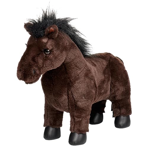 LeMieux Mini Toy Pony Bubbles Braun von LeMieux