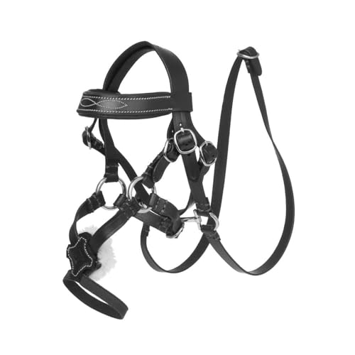LeMieux Mini Toy Pony Grackle Trensenzaum schwarz LeMieux Mini Toy Pony Grackle Trensenzaum schwarz von LeMieux