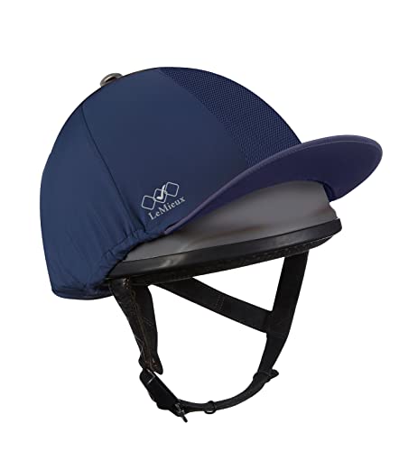 Lemieux Unisex Pro Mesh Reithelmüberzug-atmungsaktiver Helmüberzug in Navy Blau-eng anliegend-One Size Lemieux Unisex Pro Mesh Reithelmüberzug-atmungsaktiver Helmüberzug in Navy Blau-eng anliegend-One Size von LeMieux