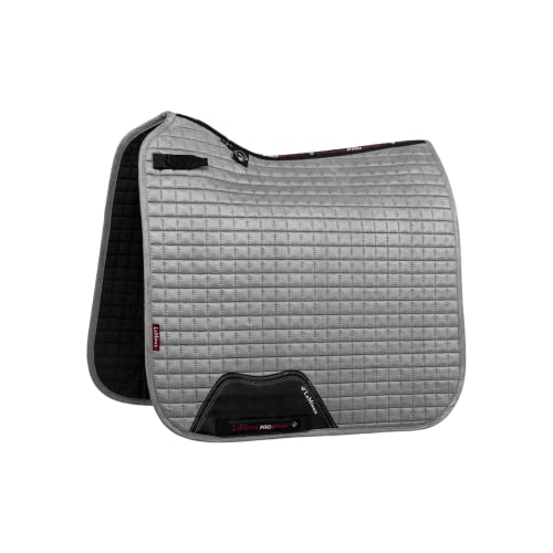 LeMieux ProSport Suede Dressage Square Dressur-Schabracke, Graues Wildleder, quadratisch, L LeMieux ProSport Suede Dressage Square Dressur-Schabracke, Graues Wildleder, quadratisch, L von LeMieux