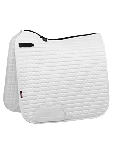 LeMieux Unisex-Erwachsene ProSport Suede Square Dressur-Schabracke, Weißes Wildleder, quadratisch, 63 x 3 x 58 cm (L x W x H) LeMieux Unisex-Erwachsene ProSport Suede Square Dressur-Schabracke, Weißes Wildleder, quadratisch, 63 x 3 x 58 cm (L x W x H) von LeMieux
