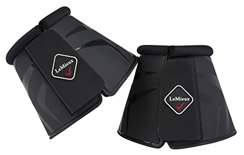 LeMieux Proshell Hufglocken Paar, Schwarz, L LeMieux Proshell Hufglocken Paar, Schwarz, L von LeMieux