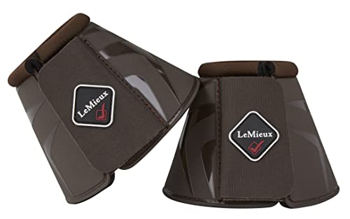 LeMieux Proshell Hufglocken Paar, braun, M von LeMieux