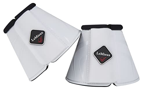 LeMieux Proshell Hufglocken Paar, weiß, L LeMieux Proshell Hufglocken Paar, weiß, L von LeMieux