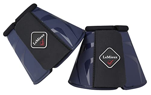 LeMieux Proshell Paar Hufglocken, Navy, XL von LeMieux