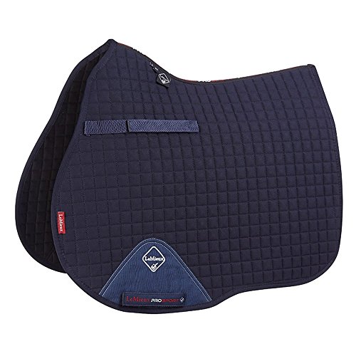 LeMieux Prosport Cotton Gp Sattelpolster, quadratisch M Navy LeMieux Prosport Cotton Gp Sattelpolster, quadratisch M Navy von LeMieux