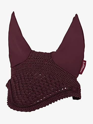 LeMieux Signature Fly Hood Fliegenhaube, burgunderfarben, XL LeMieux Signature Fly Hood Fliegenhaube, burgunderfarben, XL von LeMieux