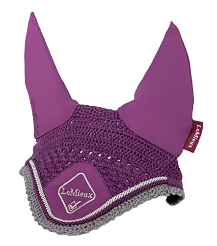 LeMieux Signature Fly Hood Mit Kapuze, Pflaume, XL LeMieux Signature Fly Hood Mit Kapuze, Pflaume, XL von LeMieux