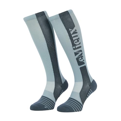 LeMieux Silikonsocken für Erwachsene, Glacier von LeMieux