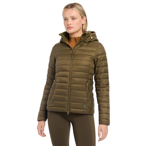 LeMieux Tilly Damen Pufferjacke mit Kapuze, Alpine 10 LeMieux Tilly Damen Pufferjacke mit Kapuze, Alpine 10 von LeMieux