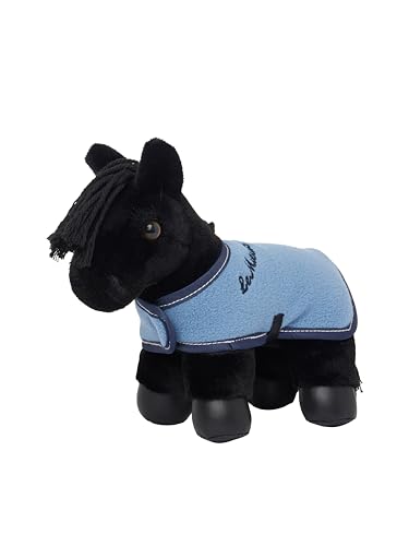 LeMieux Tiny Pony Skye – weicher schwarzer Mantel – Taschenfreundliche Größe – inklusive winziger Pony-Fleece-Teppich LeMieux Tiny Pony Skye – weicher schwarzer Mantel – Taschenfreundliche Größe – inklusive winziger Pony-Fleece-Teppich von LeMieux