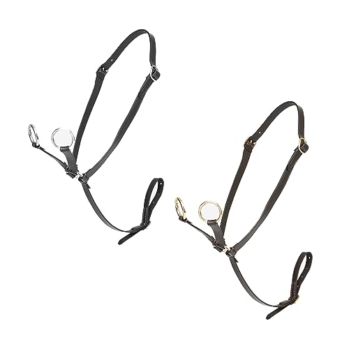 LeMieux Toy Pony Martingale Leder mit funktionierenden Schnallen – Lernspielzeug – ab 8 Jahren – Braun LeMieux Toy Pony Martingale Leder mit funktionierenden Schnallen – Lernspielzeug – ab 8 Jahren – Braun von LeMieux