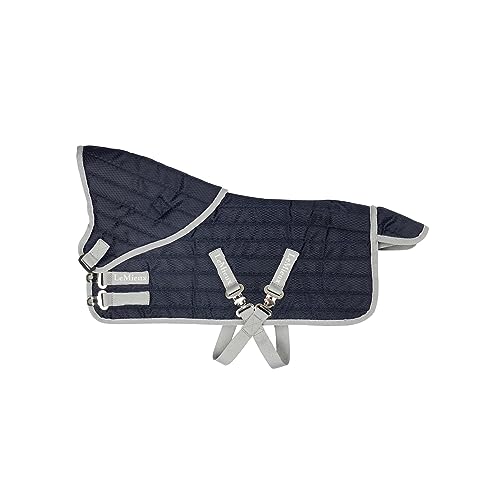 LeMieux Toy Pony Stable-Tek Teppich, voll funktionsfähige Schnallen und abnehmbarer Hals, Lernspielzeug, Marineblau LeMieux Toy Pony Stable-Tek Teppich, voll funktionsfähige Schnallen und abnehmbarer Hals, Lernspielzeug, Marineblau von LeMieux