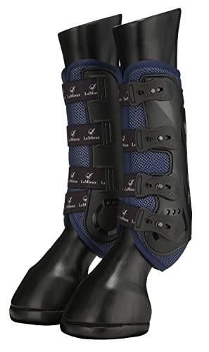 LeMieux Ultramesh Gamaschen Snug Boots in Navy, Größe:M, LeMieux:Navy von LeMieux