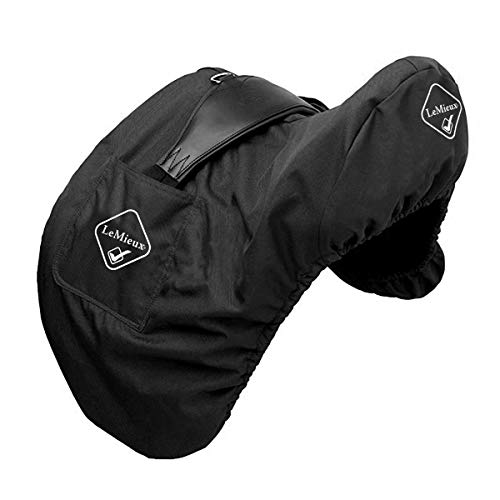 LeMieux Dressur-Sattelbezug, Schwarz, Einheitsgröße LeMieux Dressur-Sattelbezug, Schwarz, Einheitsgröße von LeMieux