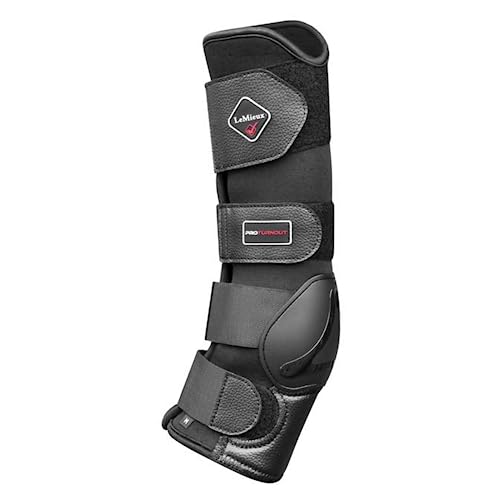 LeMieux Unisex-Erwachsene 1 Paar Stiefel, Schwarz, L LeMieux Unisex-Erwachsene 1 Paar Stiefel, Schwarz, L von LeMieux