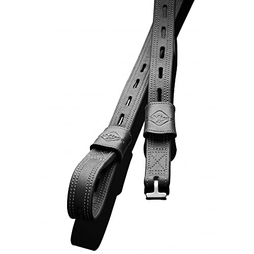 LeMieux Vector Close Contact Steigbügel, Leder, 60 cm, Schwarz LeMieux Vector Close Contact Steigbügel, Leder, 60 cm, Schwarz von LeMieux
